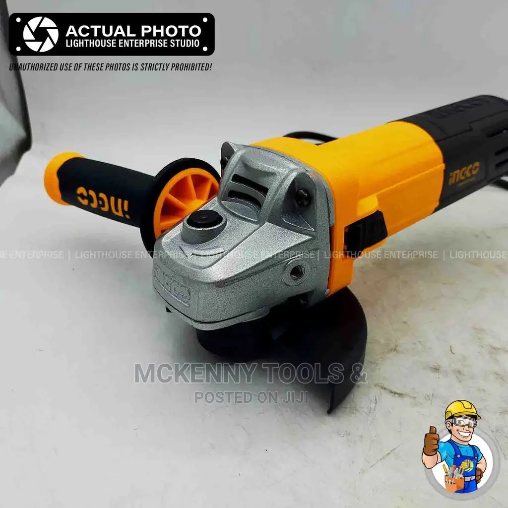 INGCO Industrial 950W Angle Grinder (AG8528
