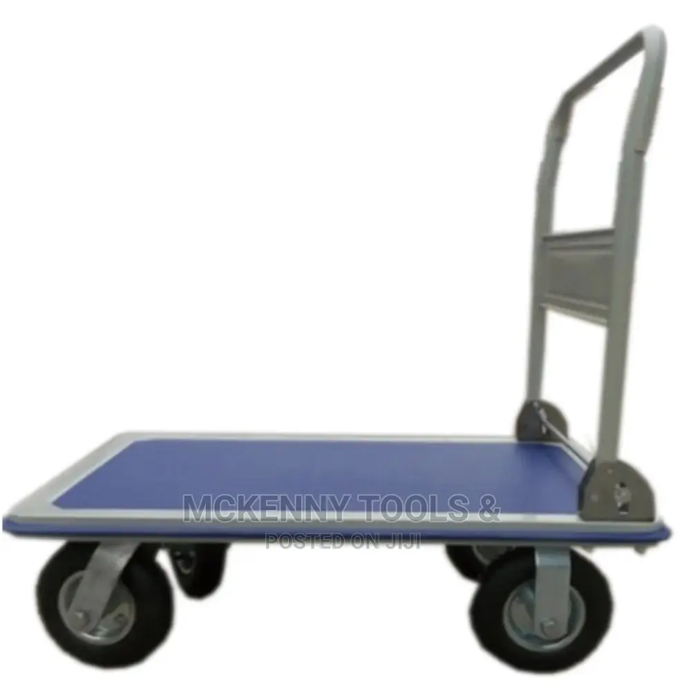 Heavy Duty Folding 300kg Platform Trolley
