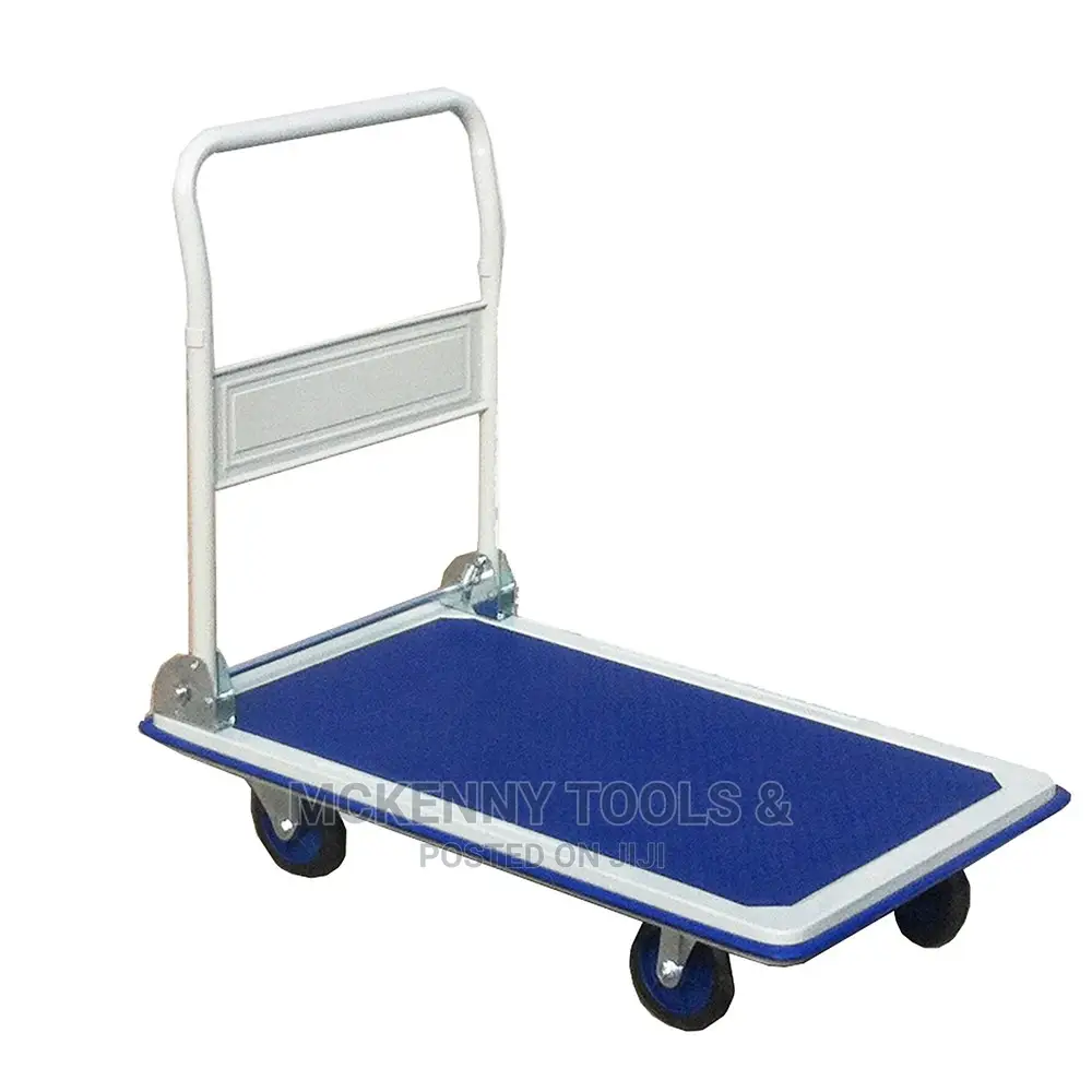 Heavy Duty Folding 300kg Platform Trolley