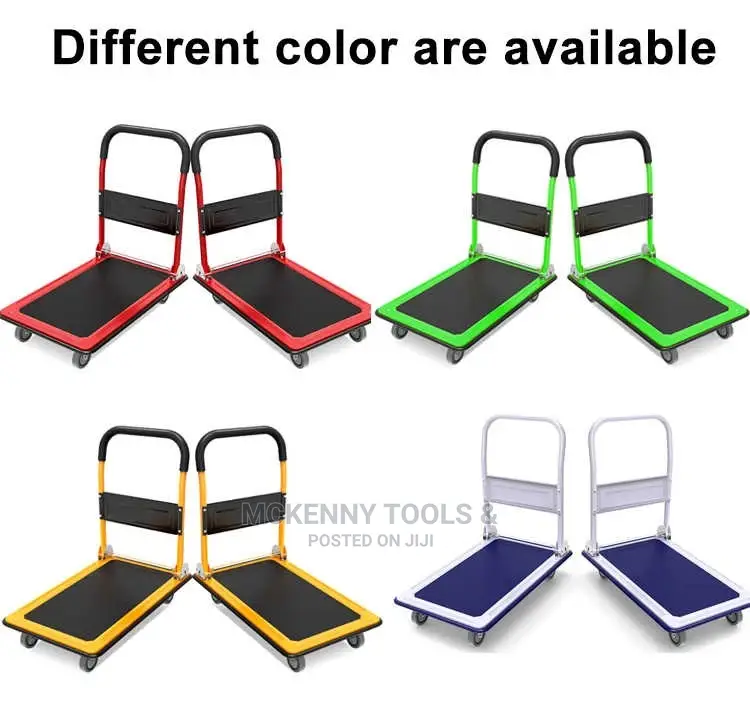 150 Kg Plastic Fordable, Platform Trolley