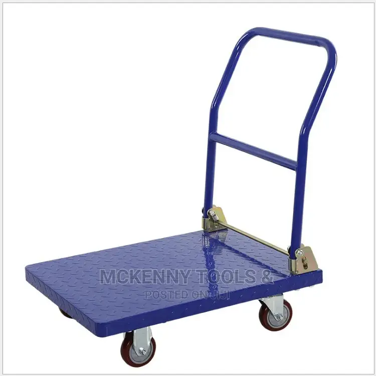 150 Kg Plastic Fordable, Platform Trolley