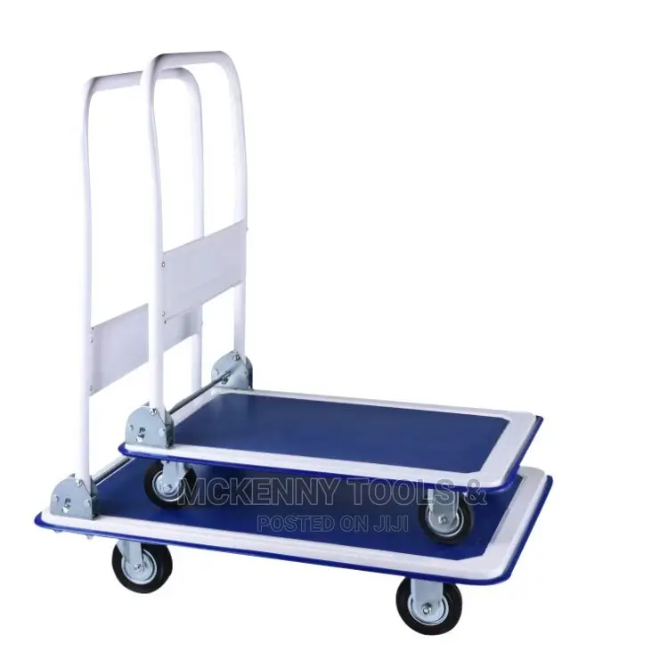 150 Kg Plastic Fordable, Platform Trolley