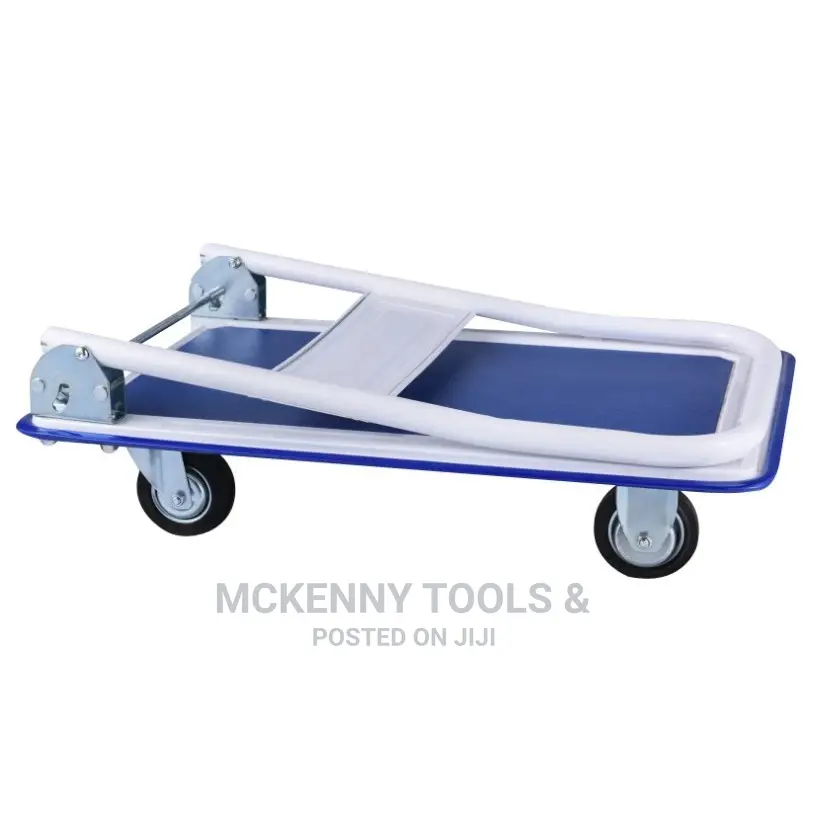 150 Kg Plastic Fordable, Platform Trolley