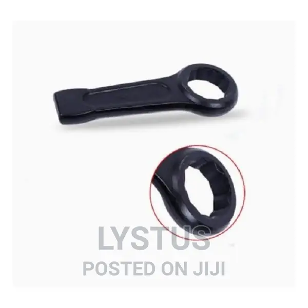 Everest 50mm No 120 Slogging Ring Hammer Wrench 12points