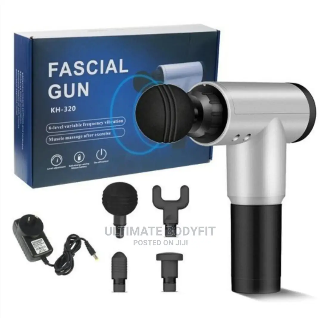 Brand New Handheld Fascial Massage Gun
