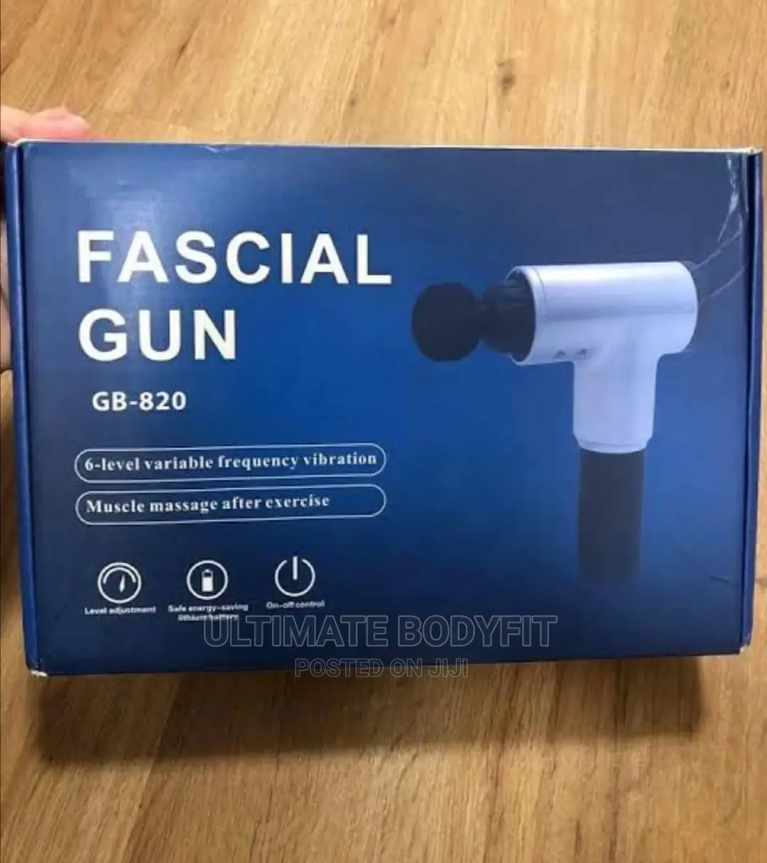 Brand New Handheld Fascial Massage Gun
