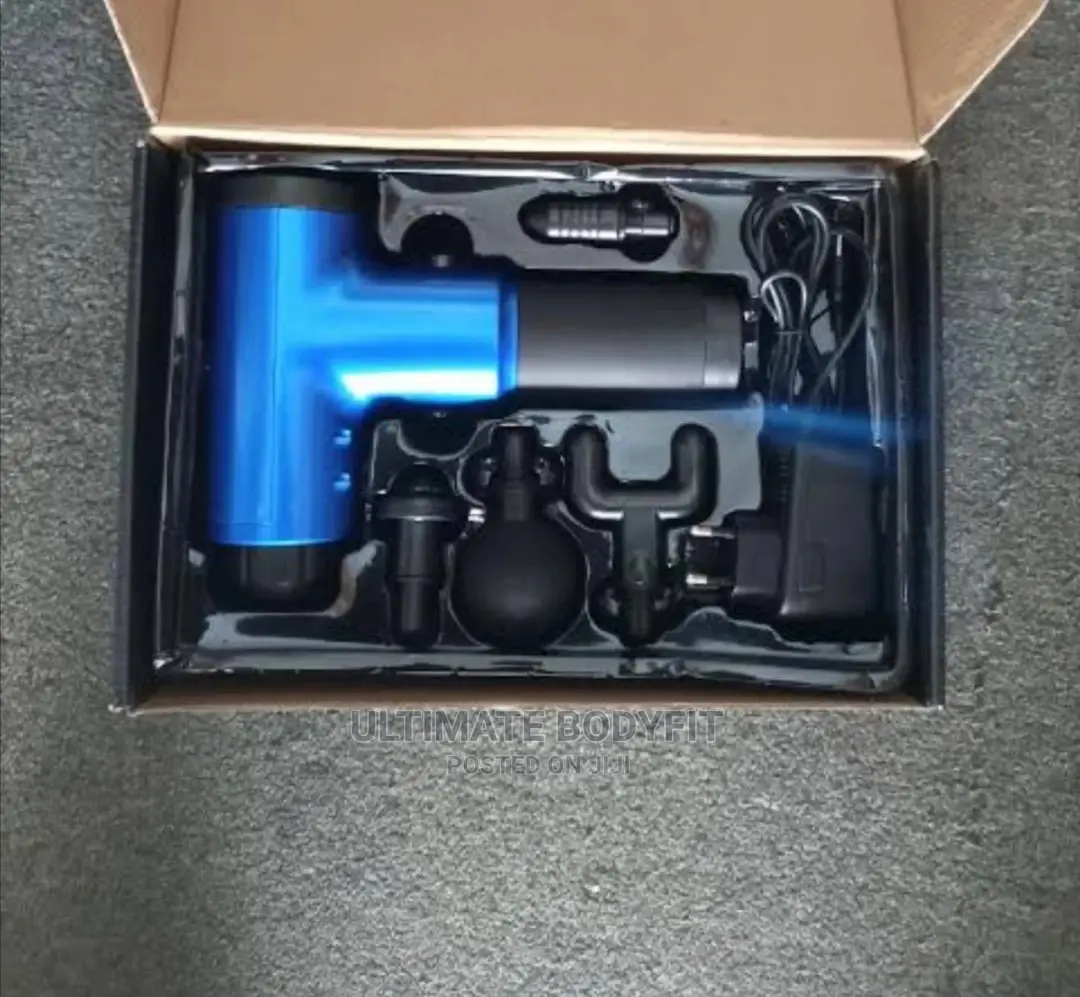 Brand New Handheld Fascial Massage Gun