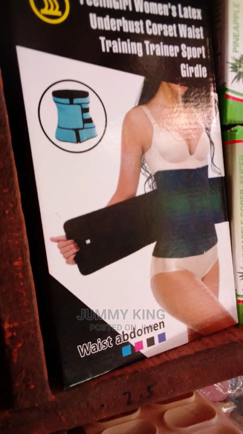 Tummy Body Shaper Shapewear, Fat Burning Fitness Belt