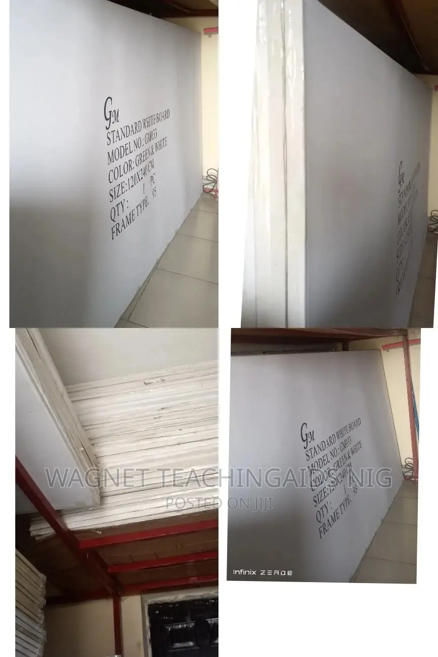 Wholesale Quality White Magnetic Board In Lagos
