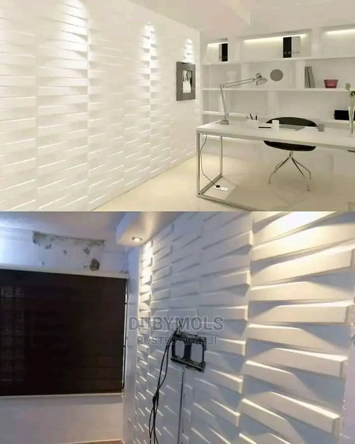 3d Panels Installation