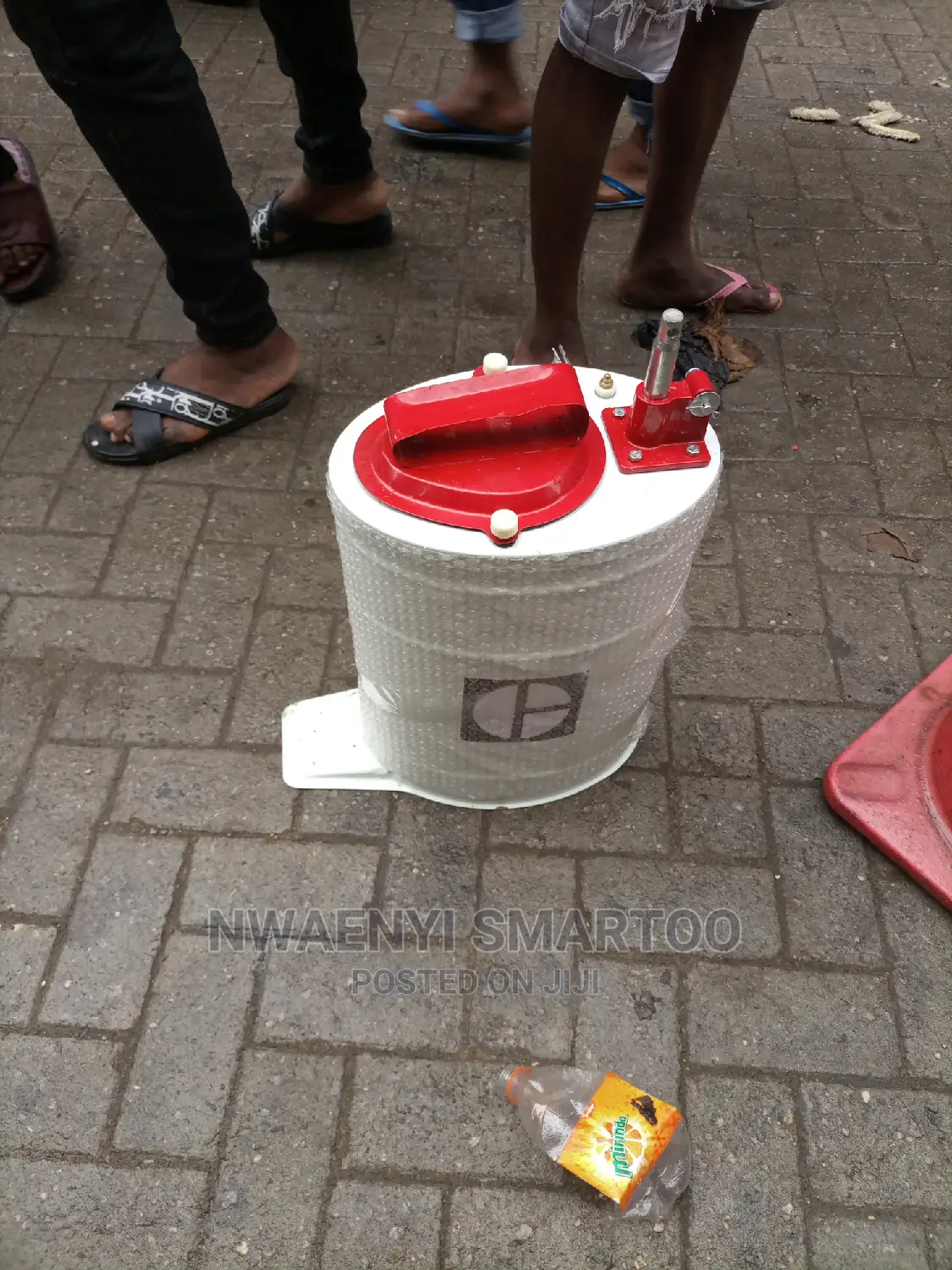 Original Grease Bucket With Warranty