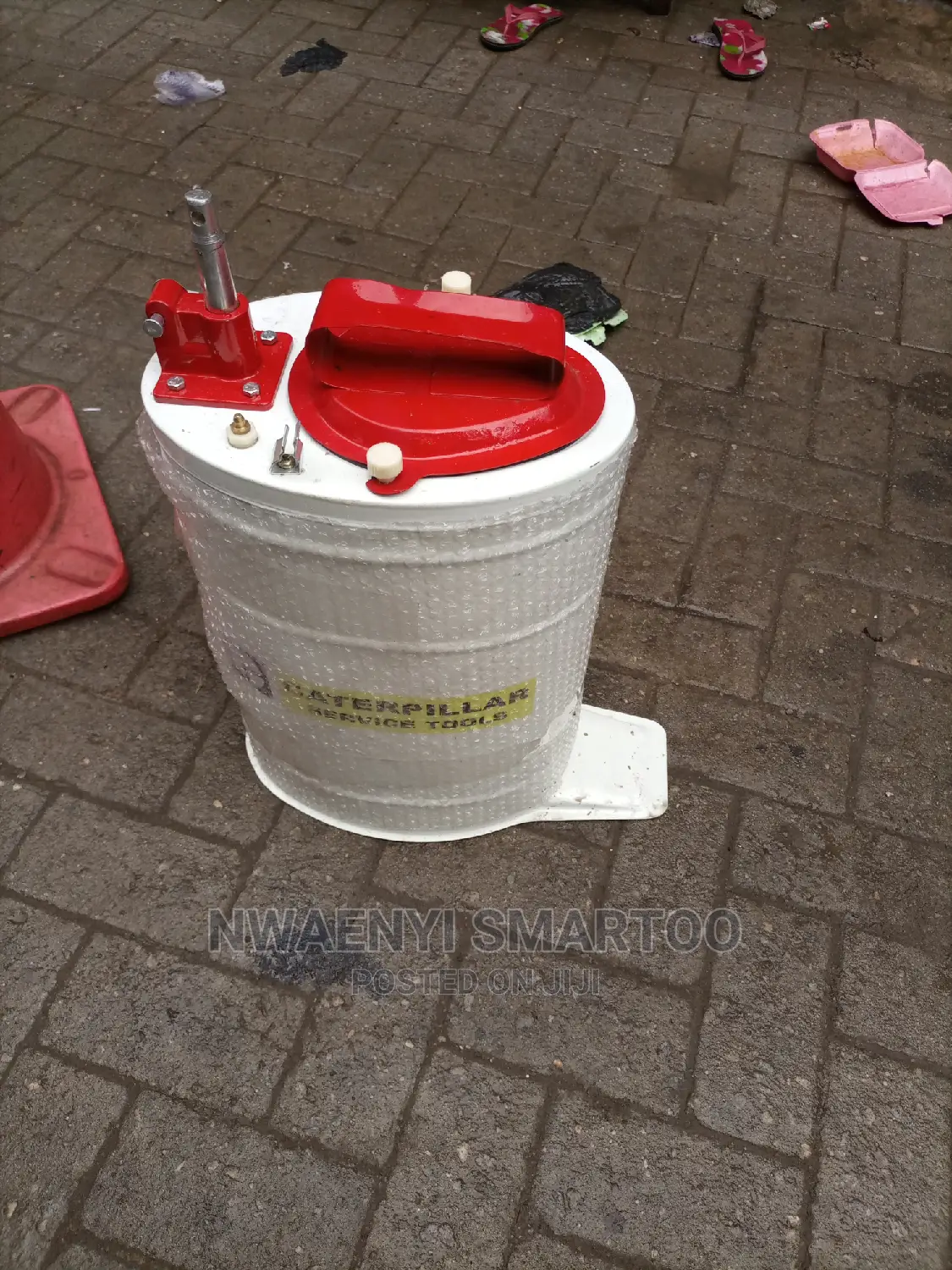 Original Grease Bucket With Warranty