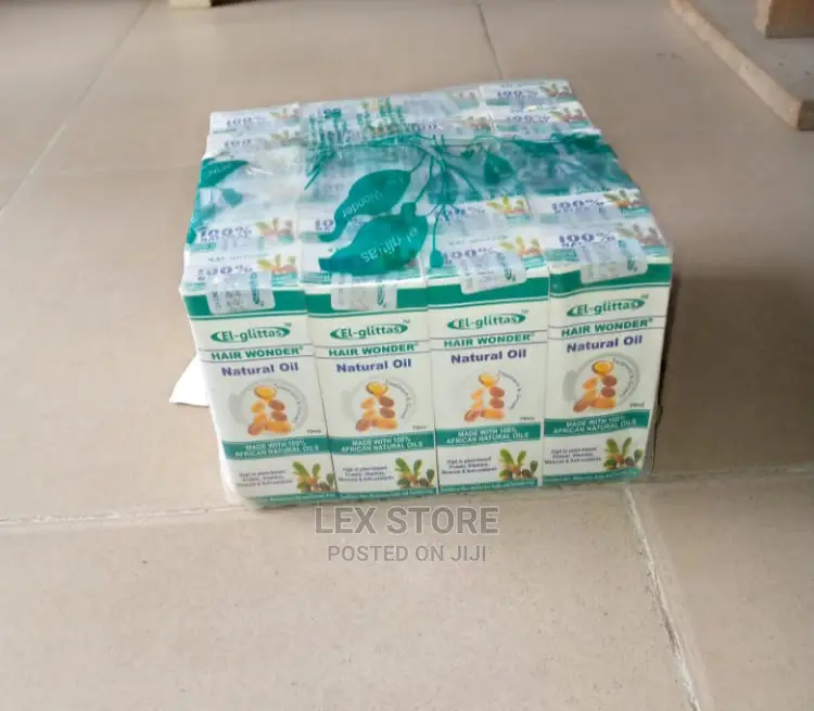 Carton of Hair Wonder Oil- 24 PCS