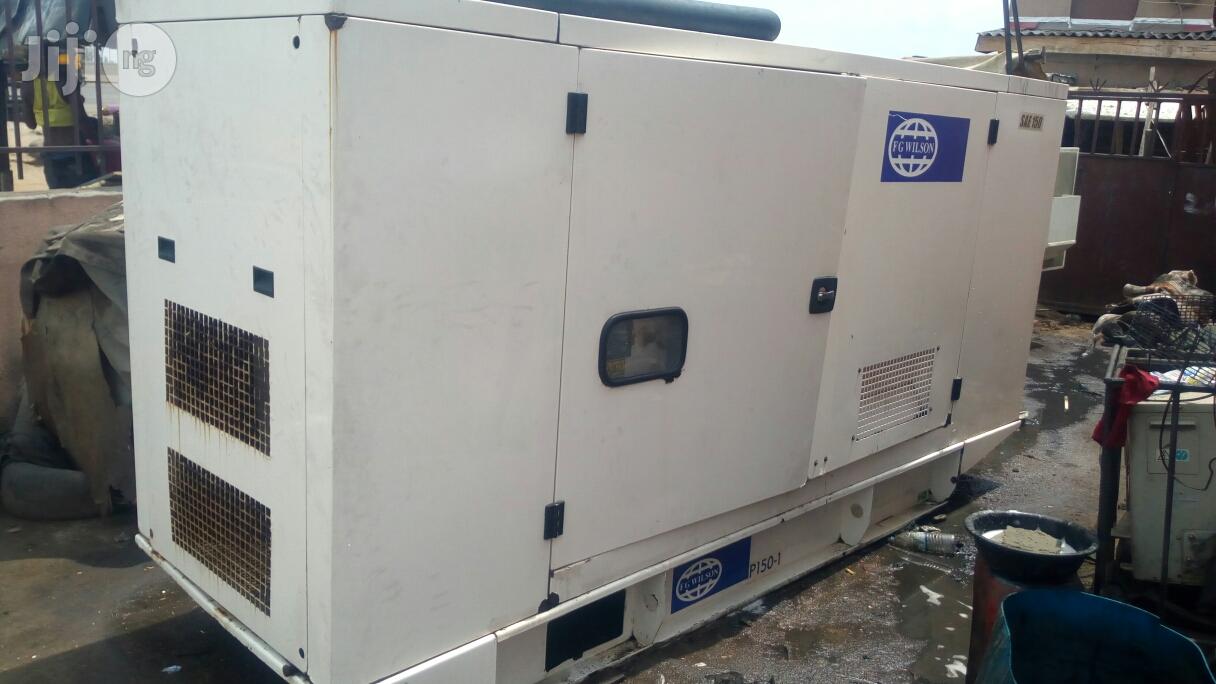 Perfect 150kva Perkins 1000 Series Generator
