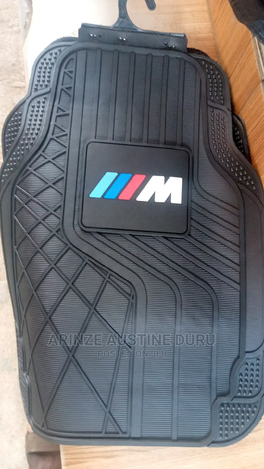 BMW M Performance Floor Mats Front and Rear