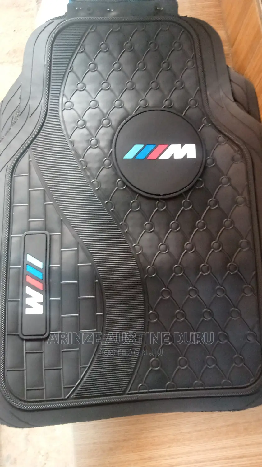 BMW M Performance Floor Mats Front and Rear