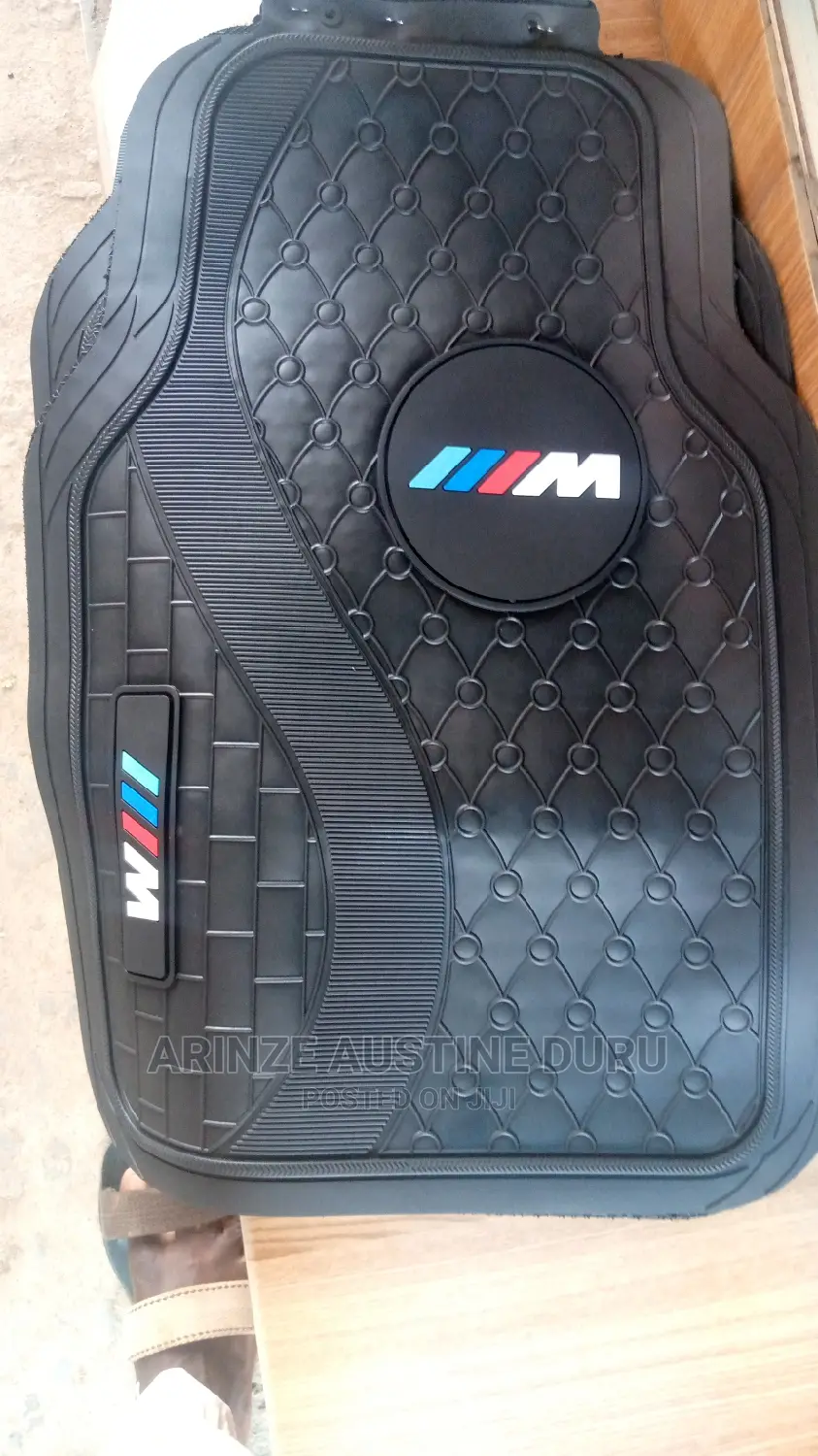 BMW M Performance Floor Mats Front and Rear