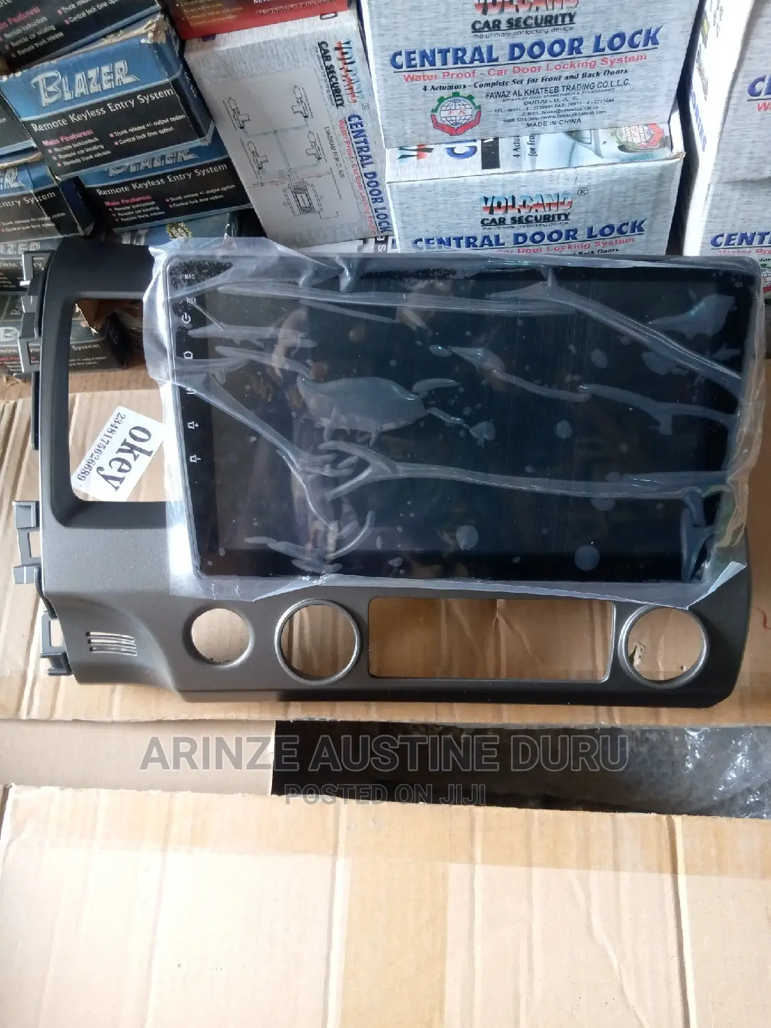 Honda Civic 2006 to 2011 Android