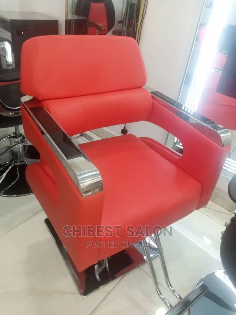 Leather Stylist Chair
