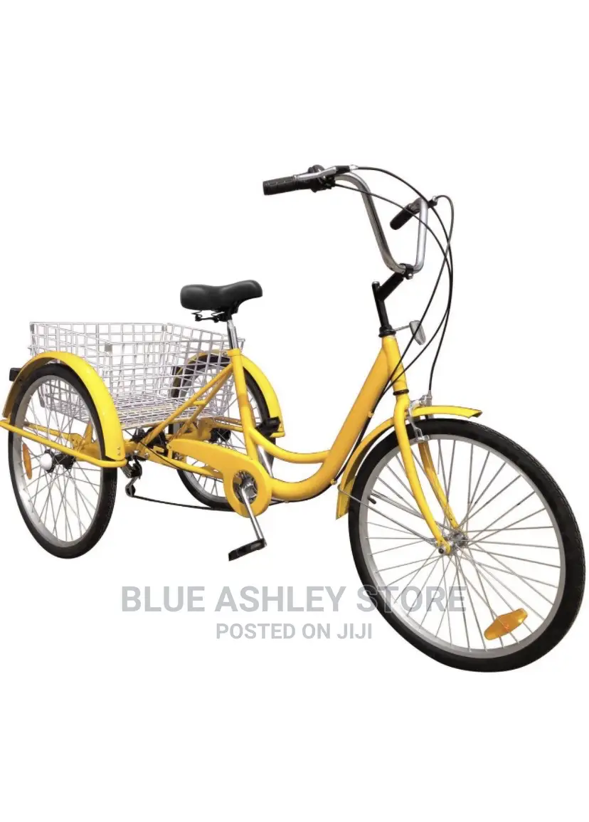 Trike Cruise Bike Cruise Cargo Bike With Large Basket