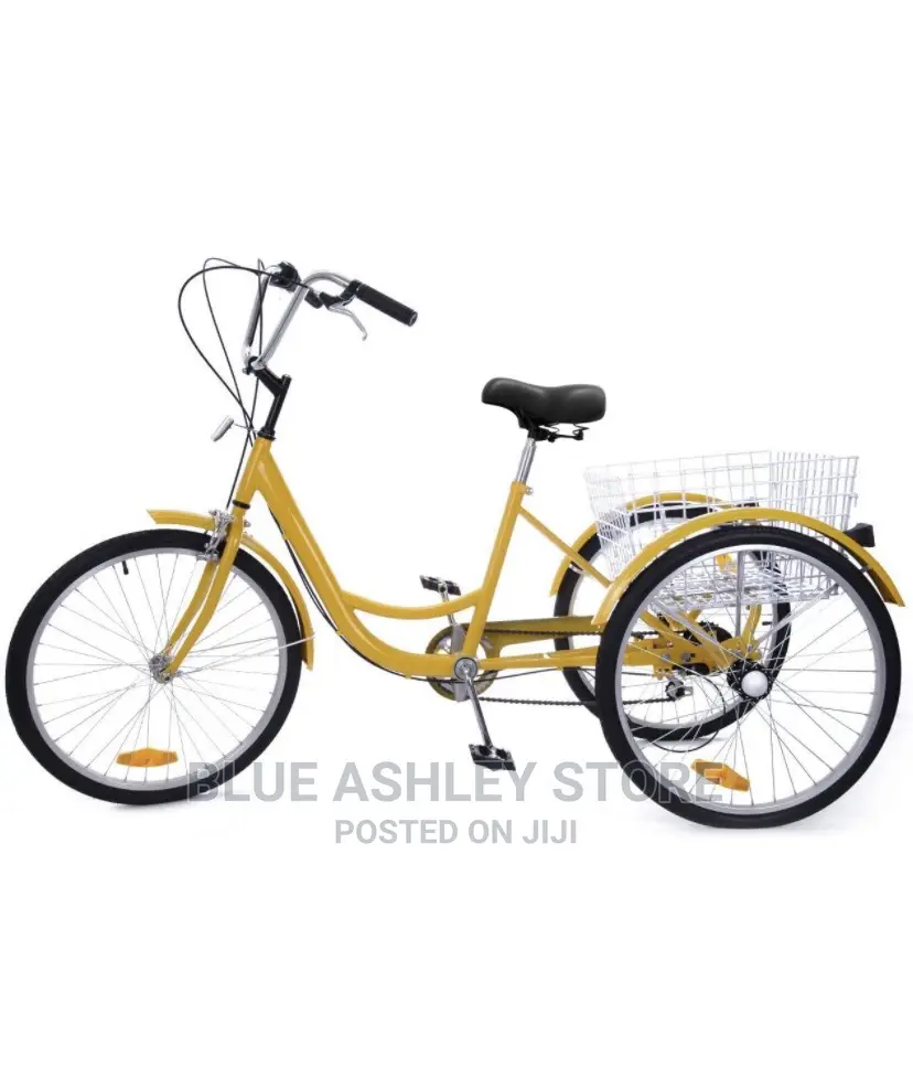Trike Cruise Bike Cruise Cargo Bike With Large Basket