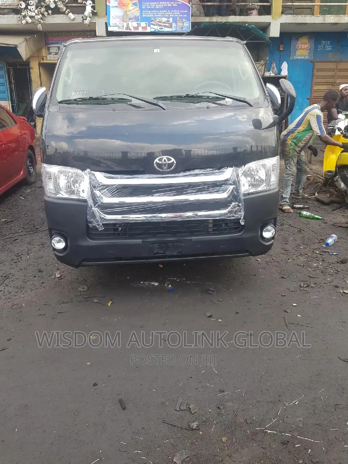 Conversion for Toyota Hiace (Hummer Bus) 2005 to 2016 Model