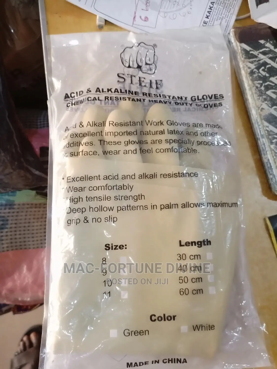 Chemical Resistance Heavy Duty Gloves