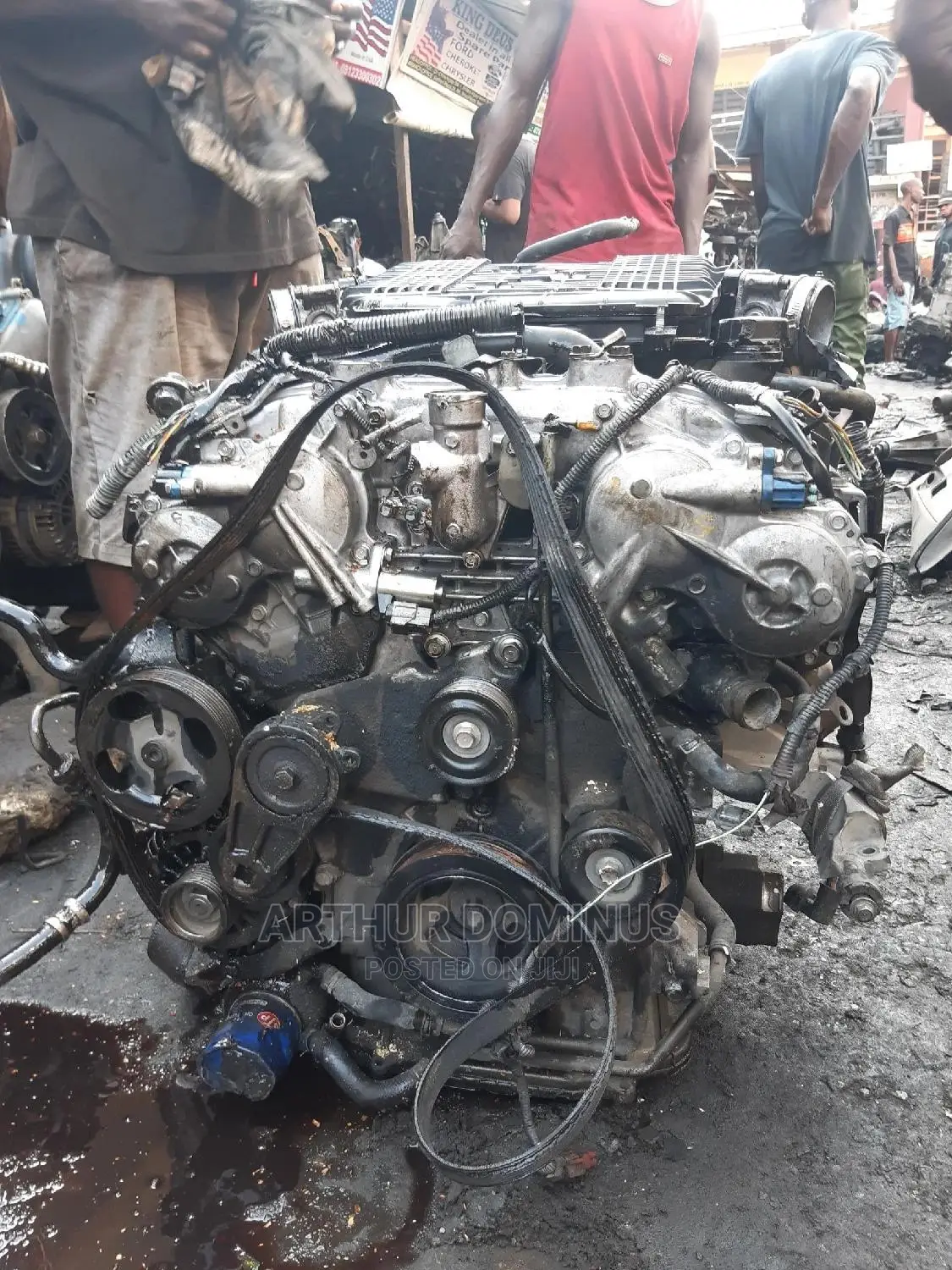Infiniti Fx35 Ex35 G35x M35x Engine