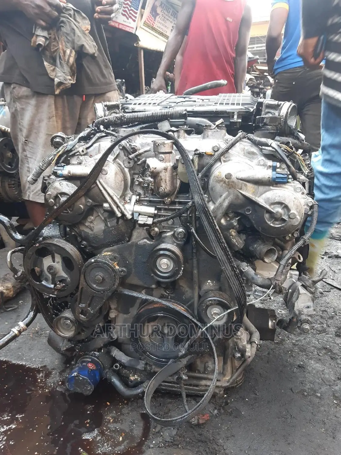 Infiniti Fx35 Ex35 G35x M35x Engine
