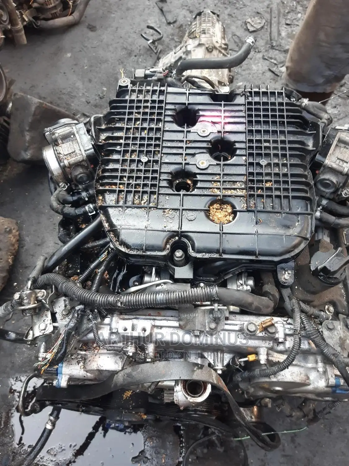 Infiniti Fx35 Ex35 G35x M35x Engine