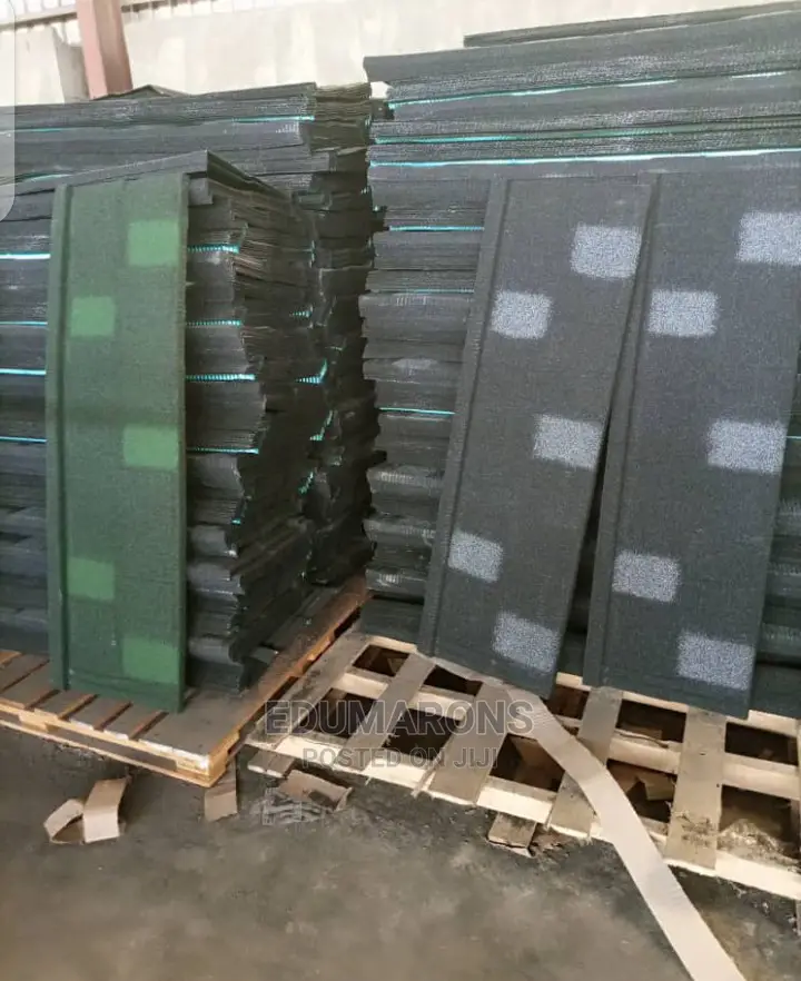 New Zealand Stone Coat Rooftiles