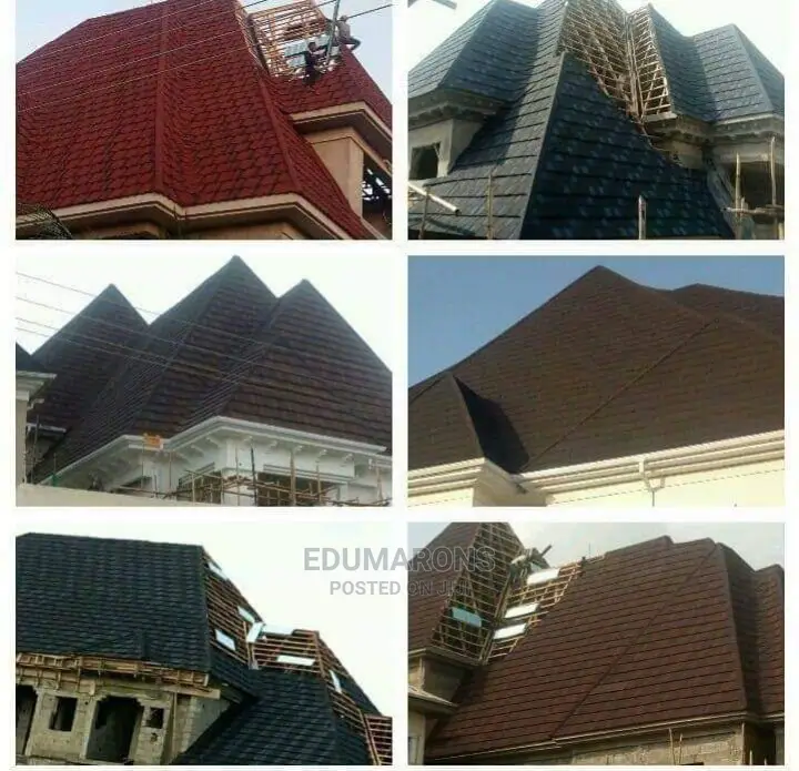 New Zealand Stone Coat Rooftiles