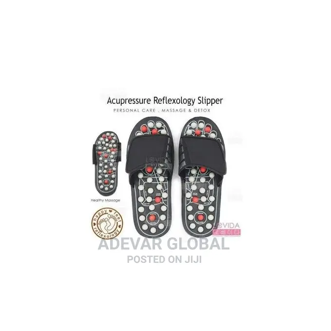 Reflexology Sandals Foot Massager Slipper Acupressure Acupun