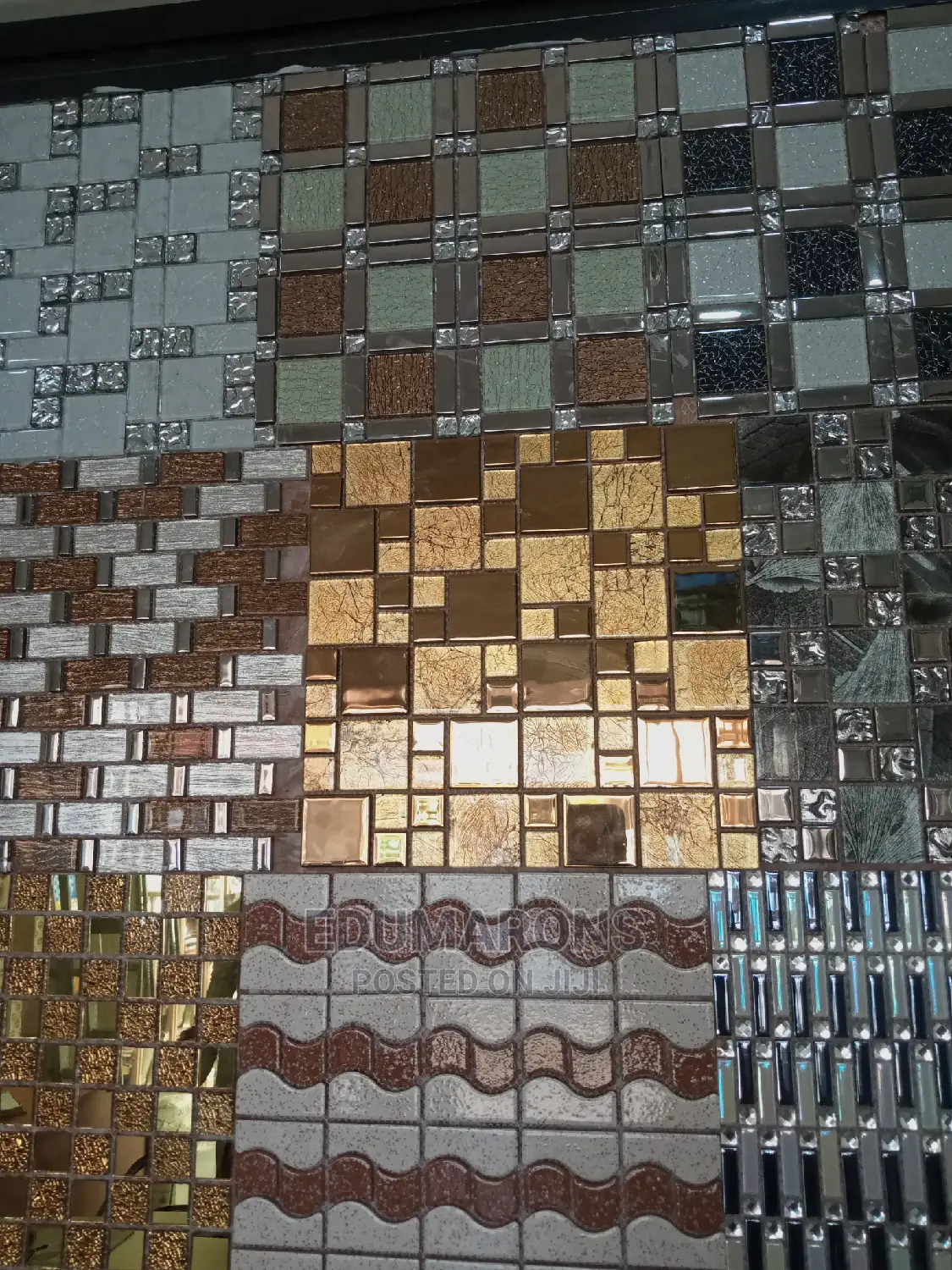 Porcelain and Mosaic Swimming Pool Tiles