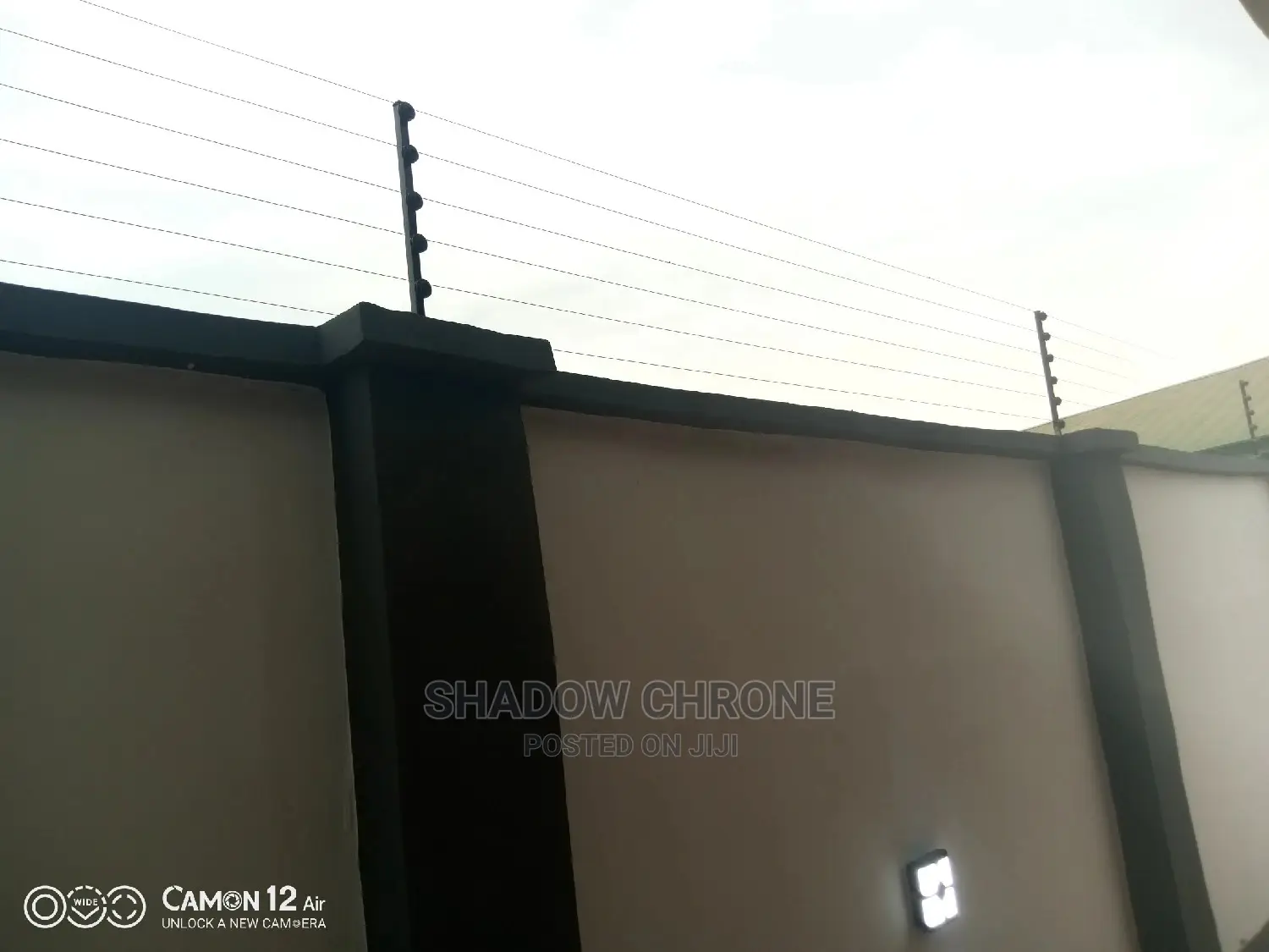 Electric Perimeter Fence