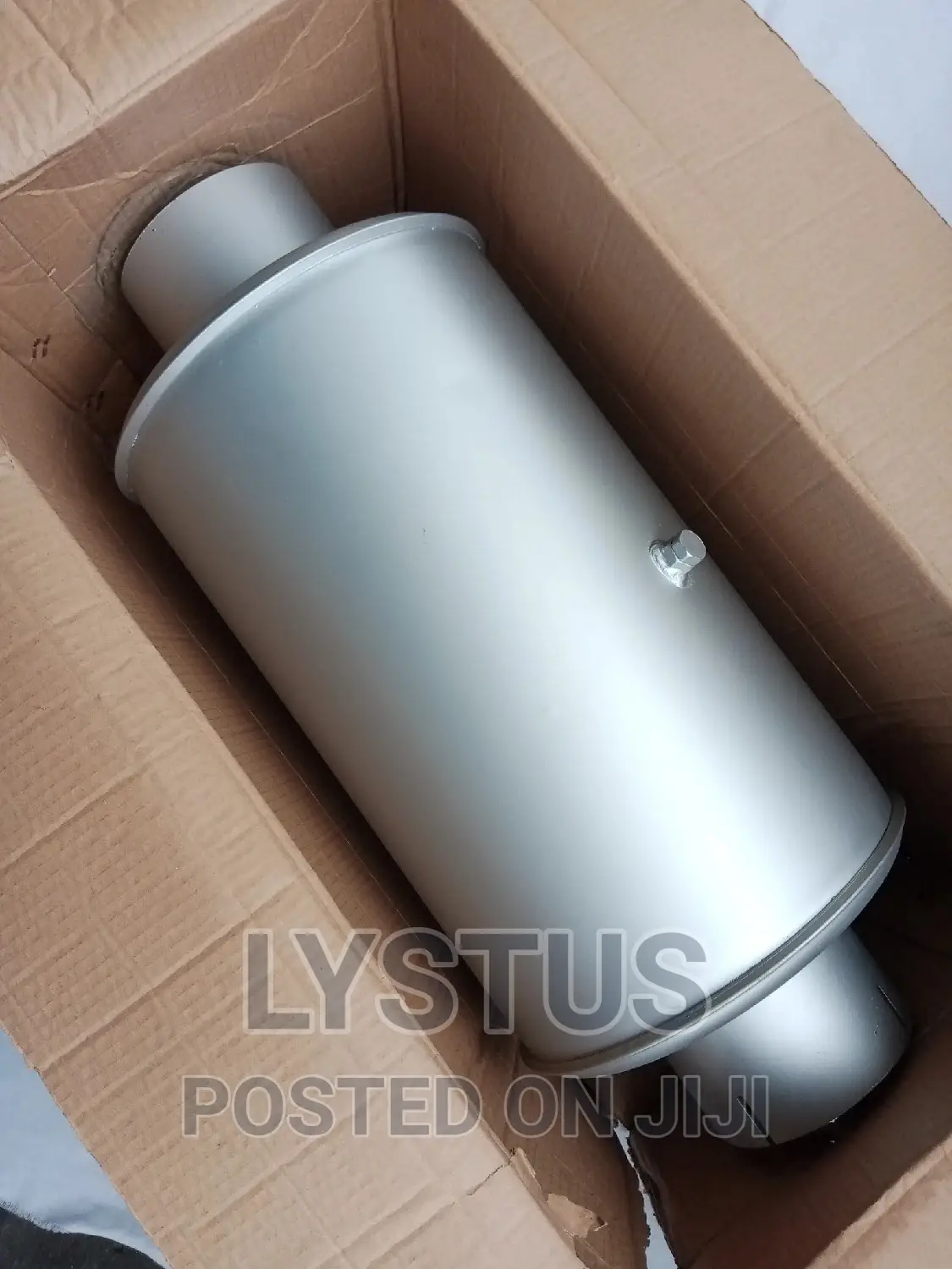 5" Walker: 21584 Spark Arrestor Muffler