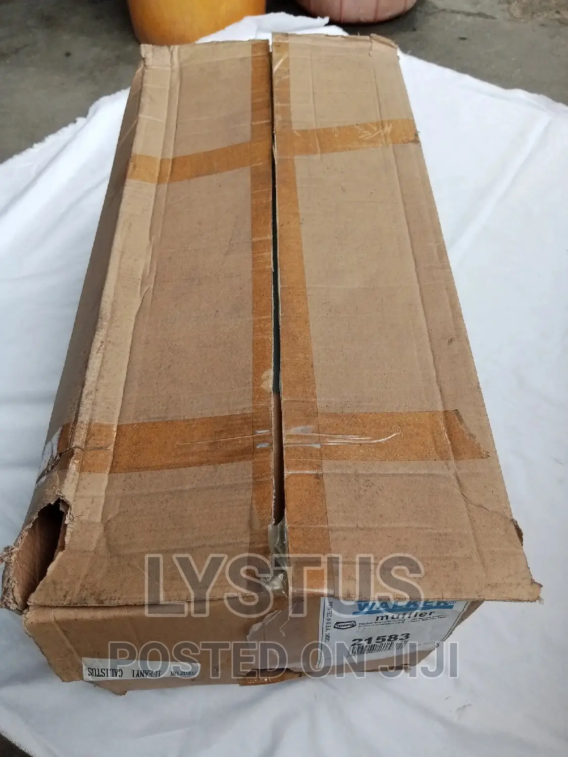 5" Walker: 21584 Spark Arrestor Muffler