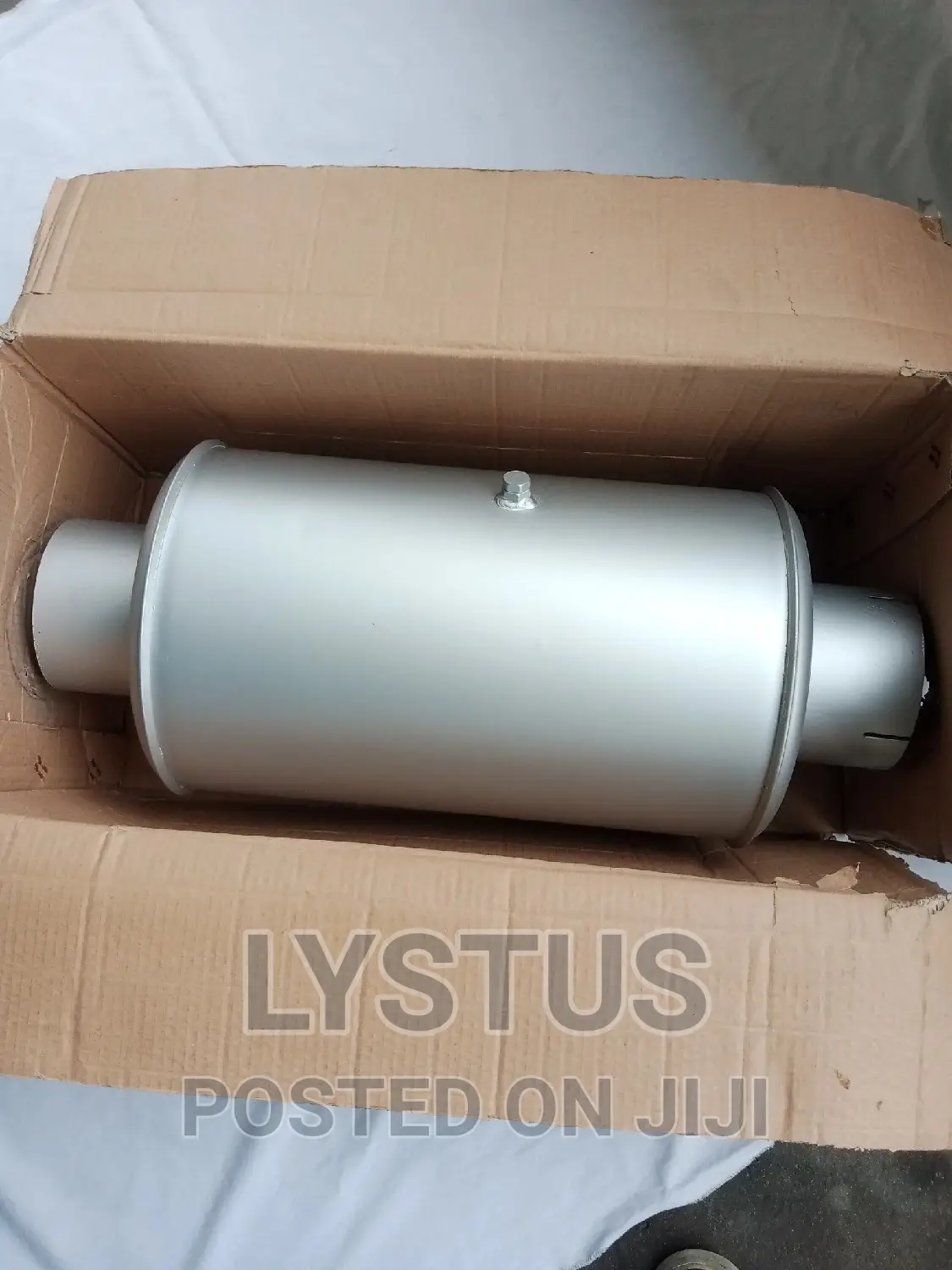 5" Walker: 21584 Spark Arrestor Muffler