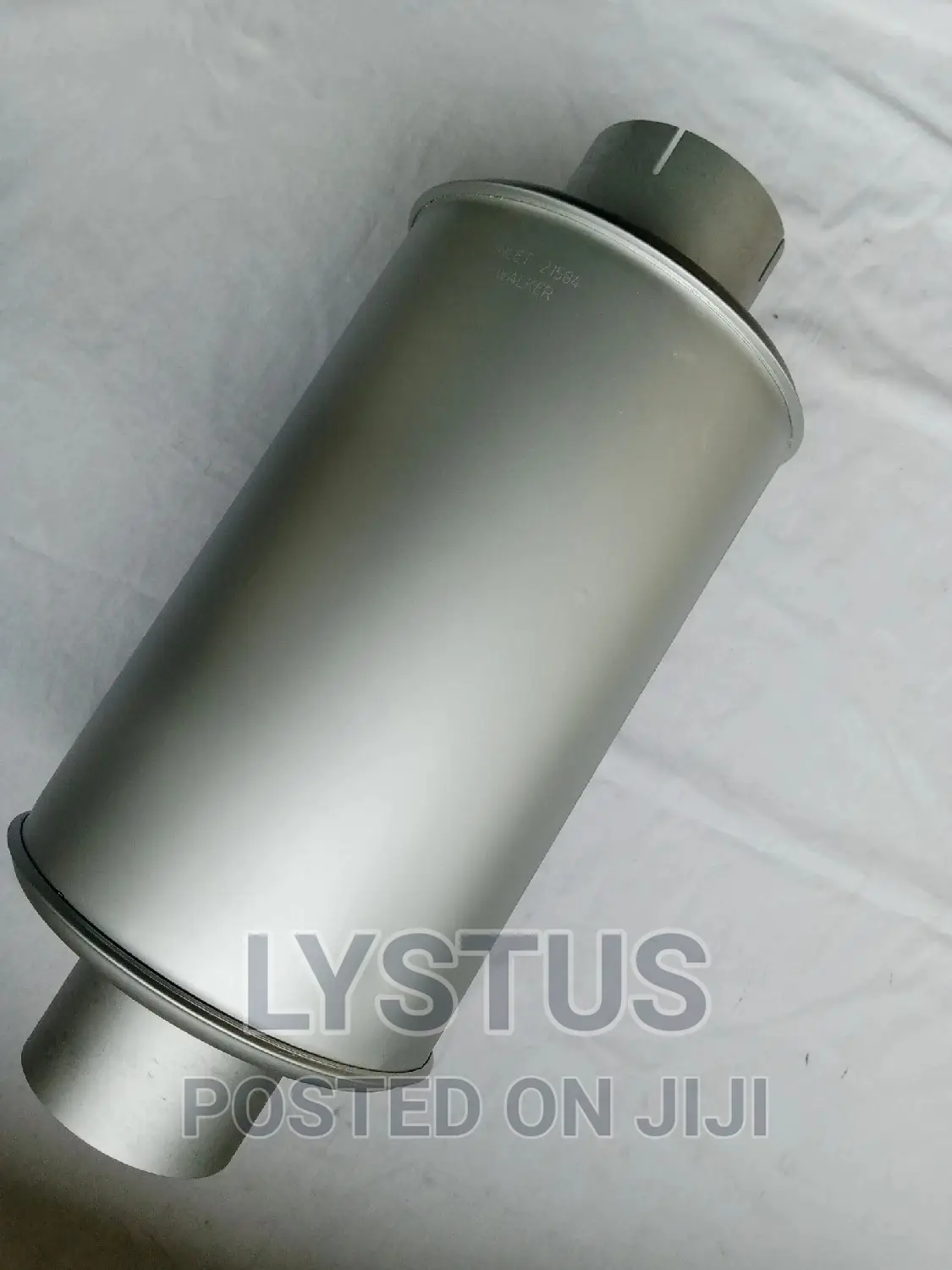 5" Walker: 21584 Spark Arrestor Muffler