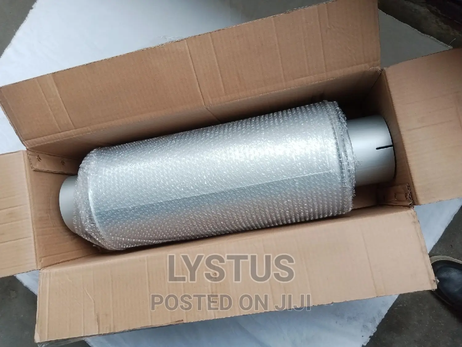 Walker 6 Inches Universal Spark Arrestor Muffler: 21586