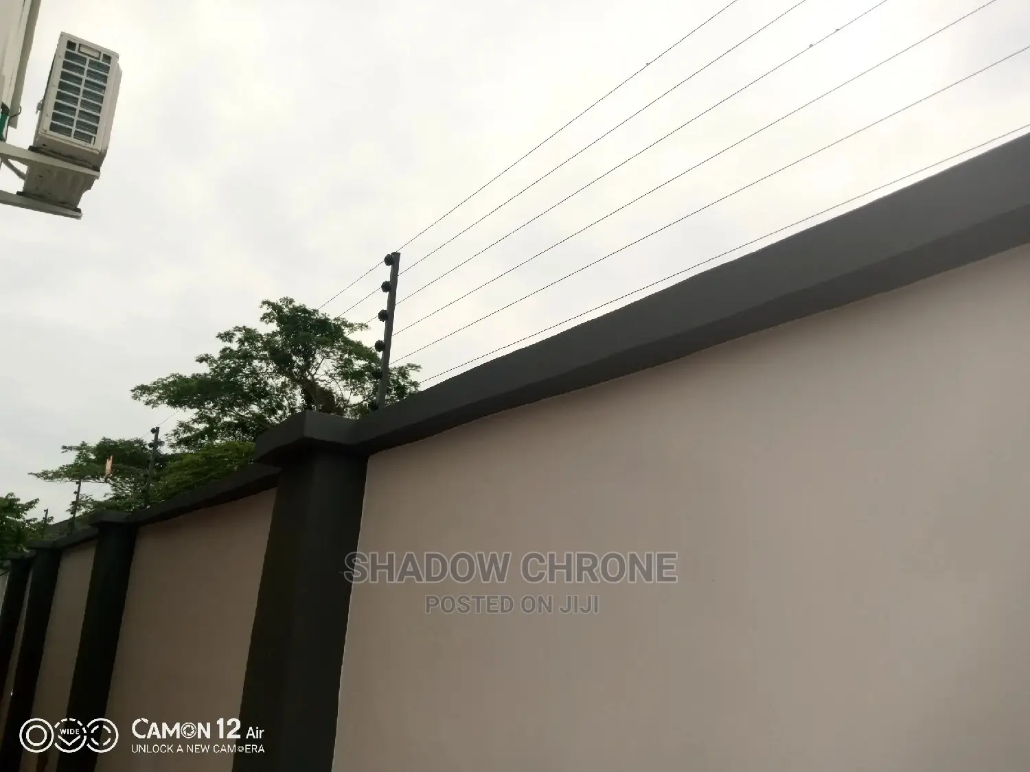 Electric Perimeter Fence System