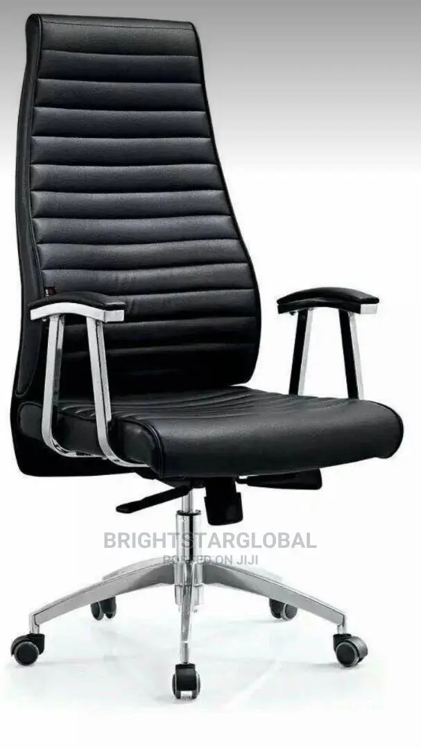 Top Class Excutive Office Chair (High Quality Leather)