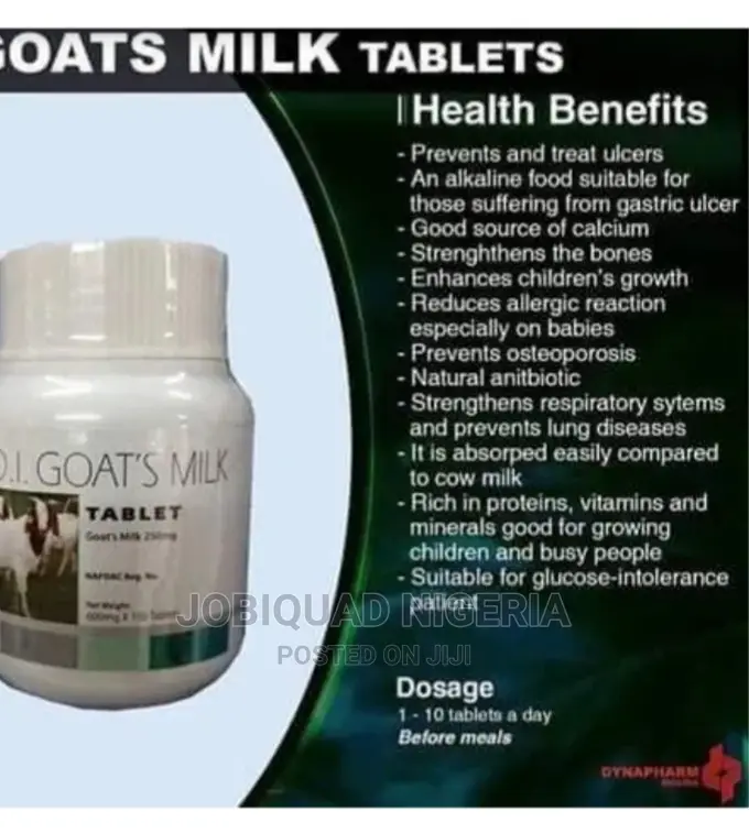 Dynapharm Goat's Milk Tablet 150' Tablets