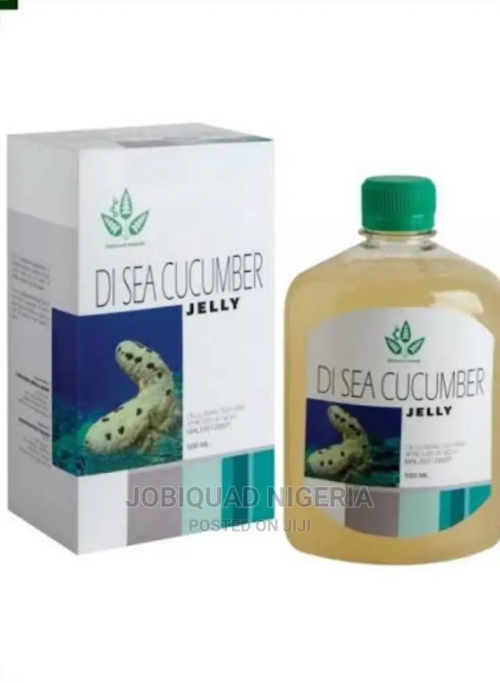 Dynapharm Sea Cucumber Jelly 500mls Rich In Natural Collagen