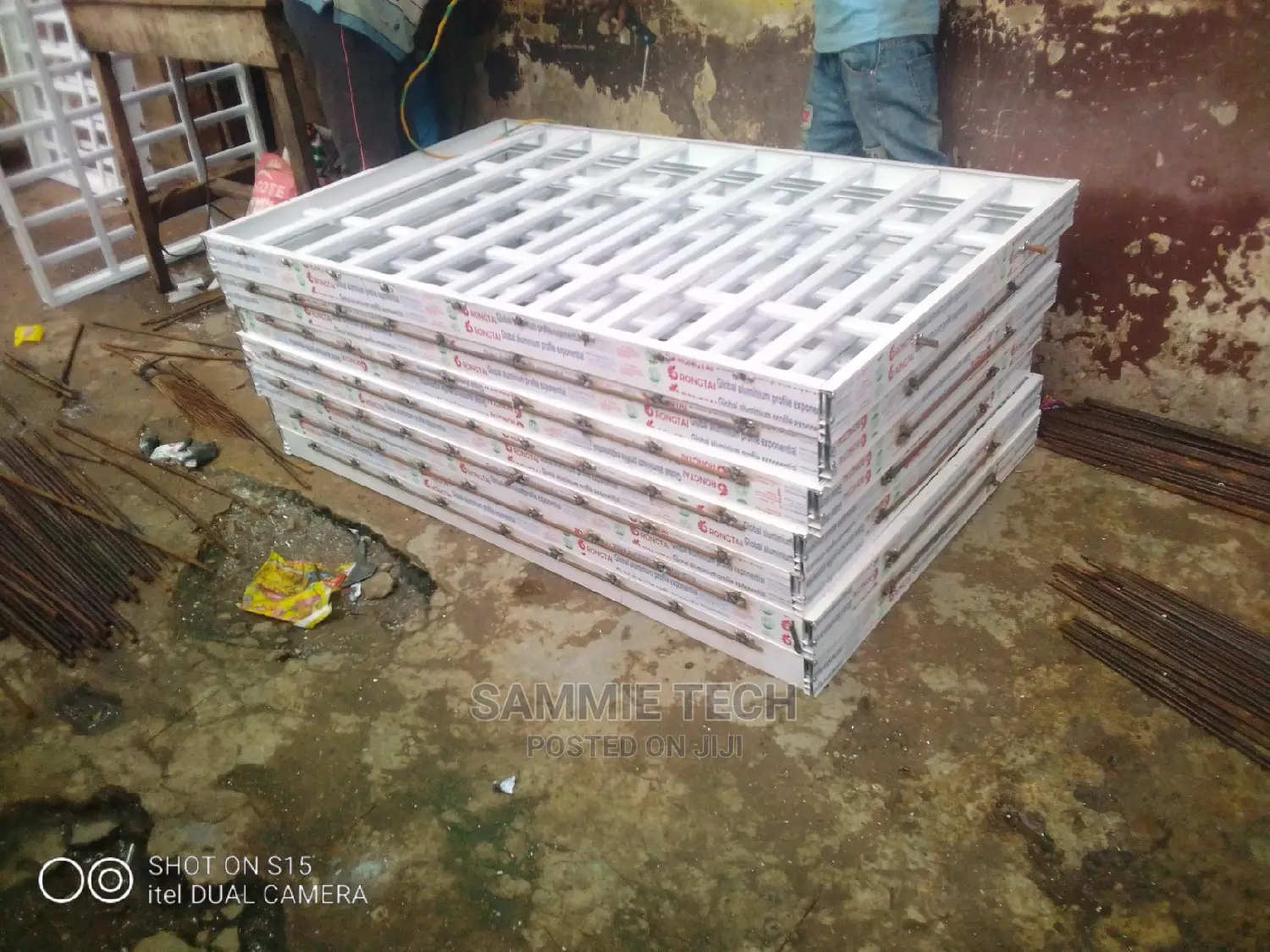 Casement Window With Inner Burglary