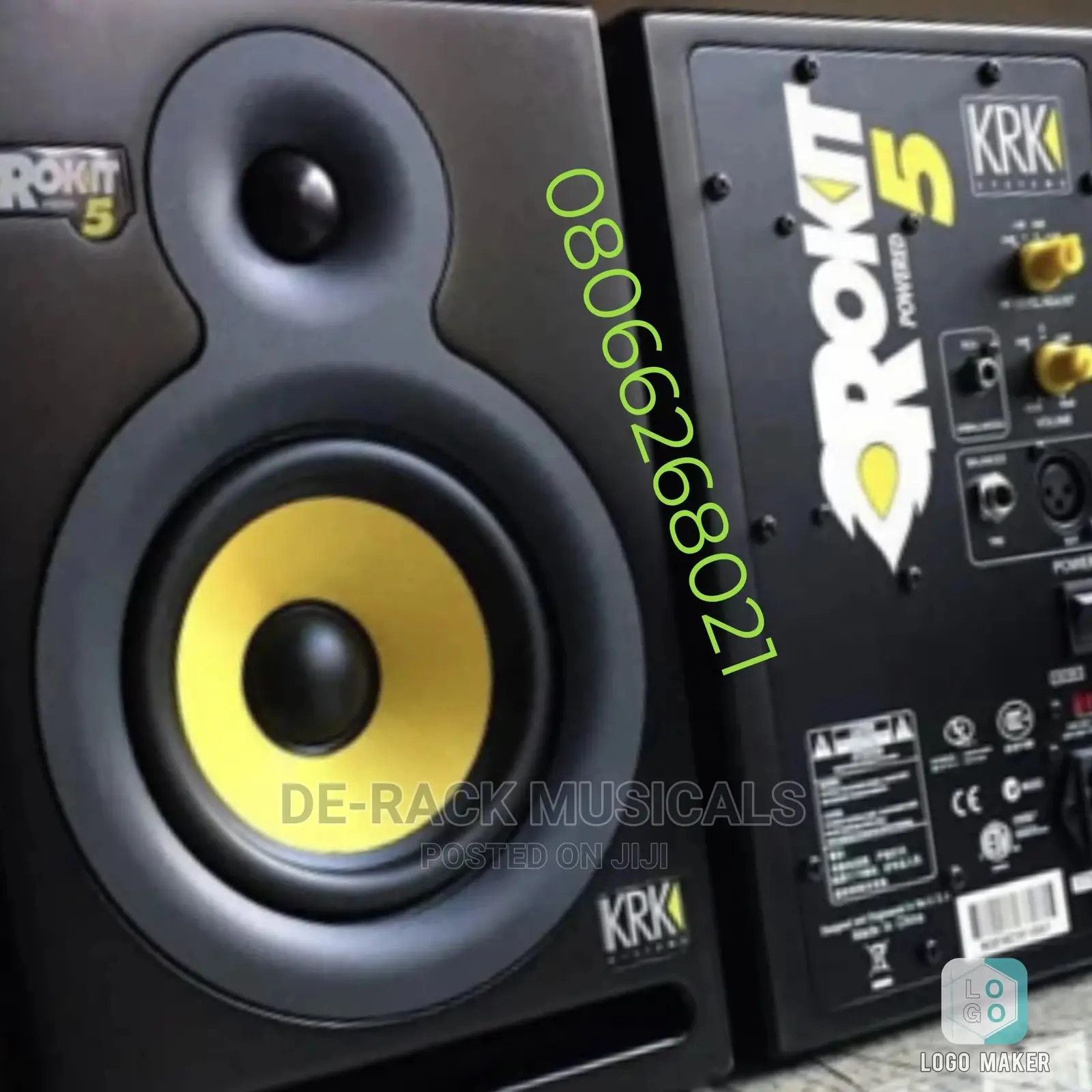 Rokit 5 G4 the New 5" Krk Rokit Rp5 G4