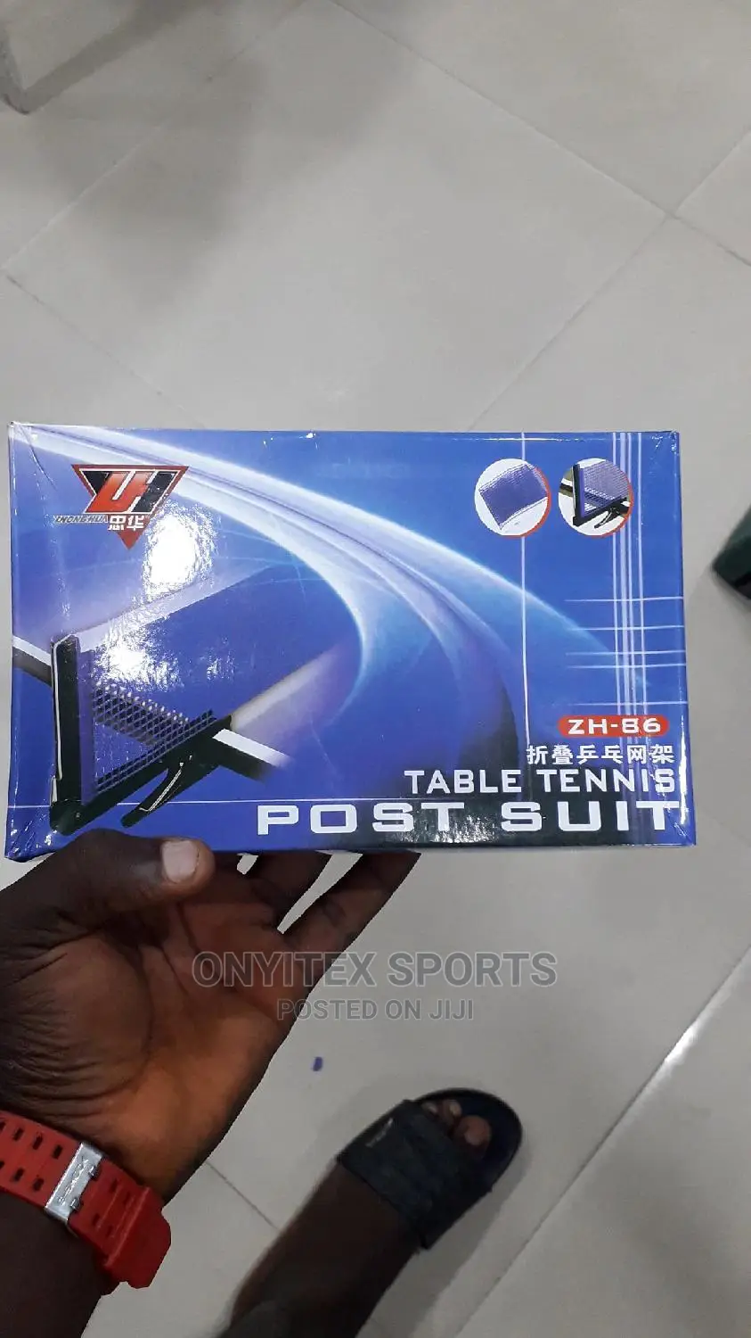 Table Tennis Post and Net