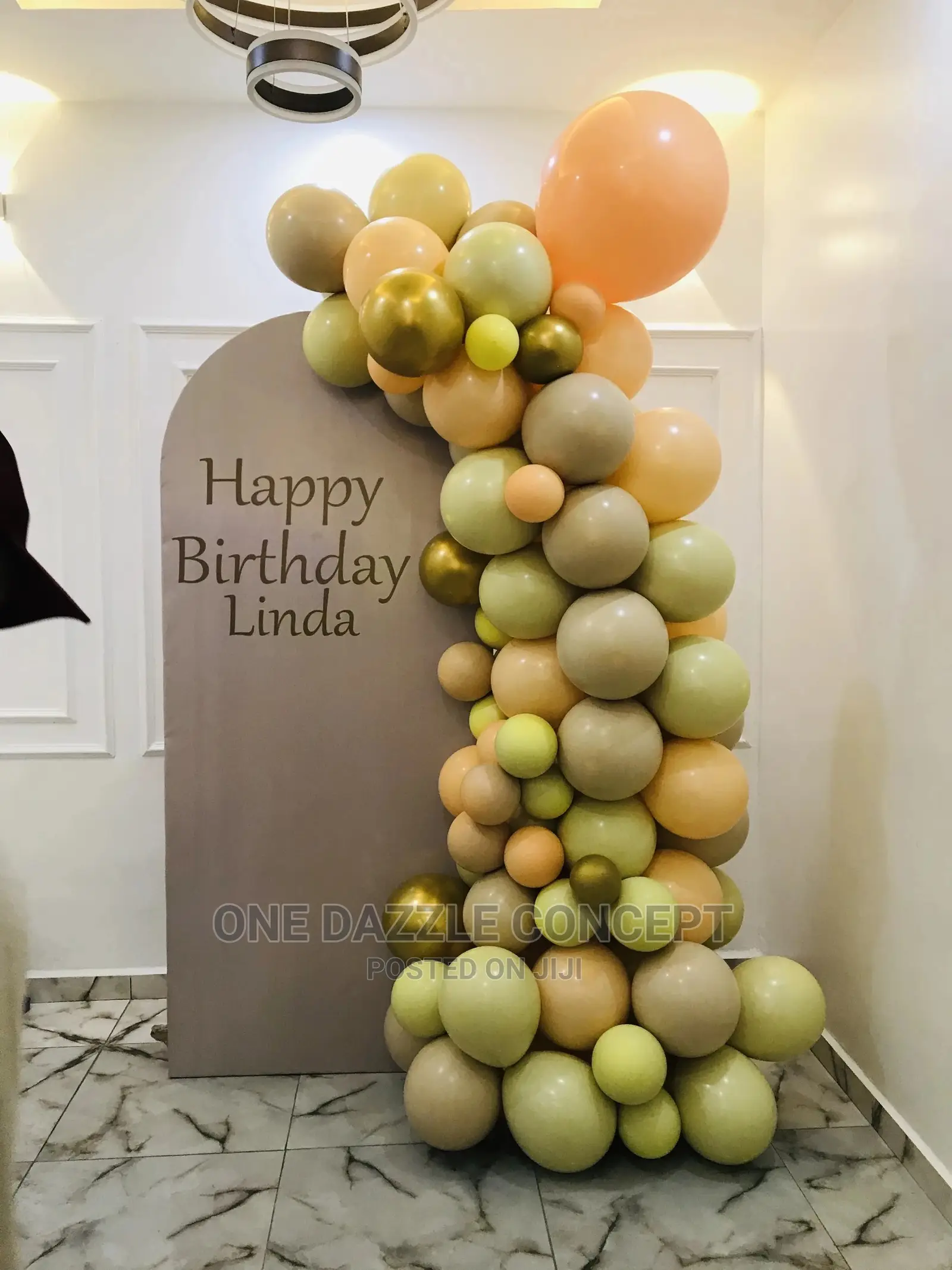 Pastel Ballon Decoration