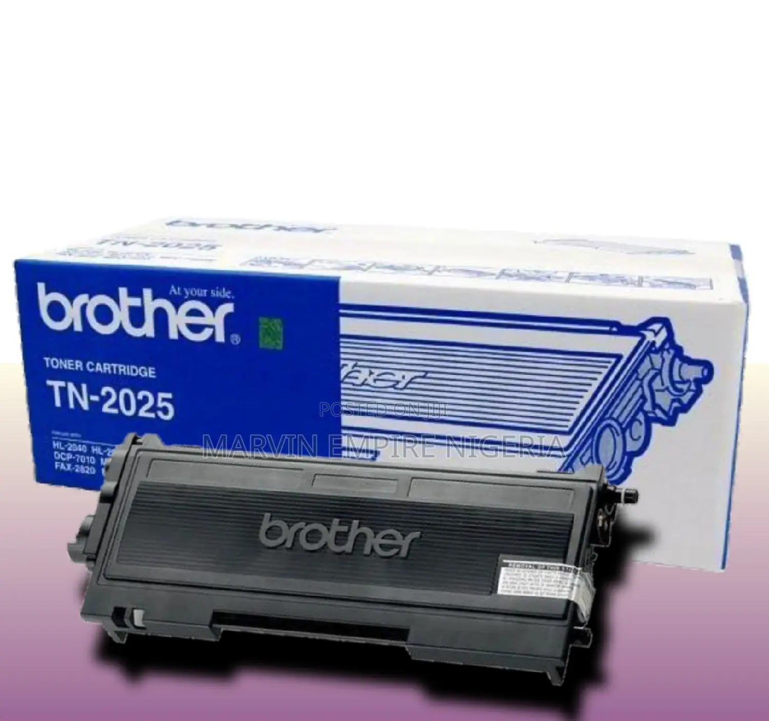 Genuine Black Brother TN- 2025 Toner Cartridge