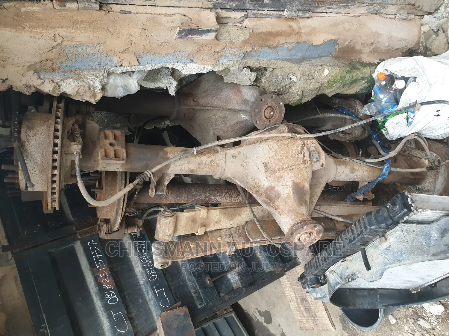 Back Axle Econoline